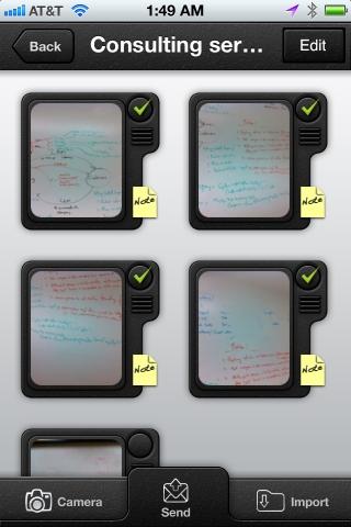 Whiteboard Snap – Capture photos, add notes, and share PDFs of whiteboards.