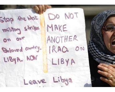 Libyen, ein Jahr später: kurzes Gedächtnis