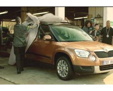“Pimp My Ride” – mit dabei im neuen Skoda Werbefilm