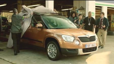 “Pimp My Ride” – mit dabei im neuen Skoda Werbefilm