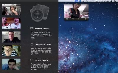 Pictary – die automatische Kamera auf Ihrem Mac