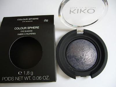 Swatch | KIKO Eyeshadow Colour Sphere 26
