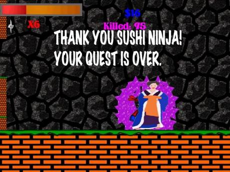 Super Sushi Ninja
