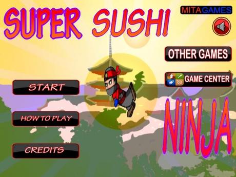 Super Sushi Ninja