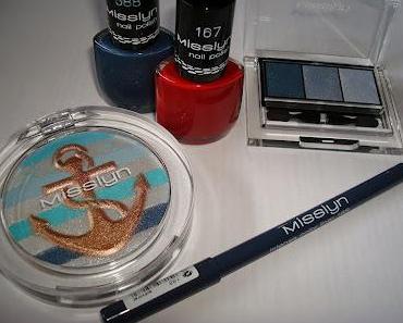 Misslyn “In the Navy” swatches