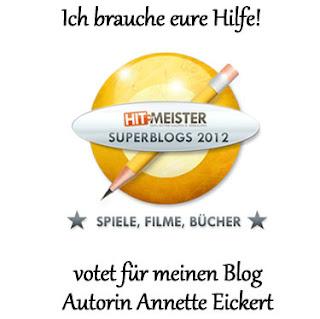 Mein Blog ist bei Superblogs 2012 von Hitmeister nominiert ... wer votet?