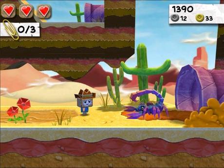 Paper Monsters – Eine der besten Apps aus dem Jump&Run; Genre