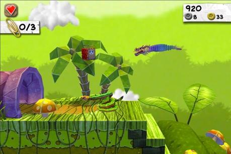 Paper Monsters – Eine der besten Apps aus dem Jump&Run; Genre