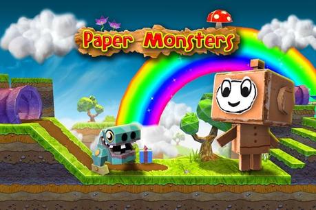 Paper Monsters – Eine der besten Apps aus dem Jump&Run; Genre