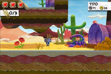 Paper Monsters – Eine der besten Apps aus dem Jump&Run; Genre