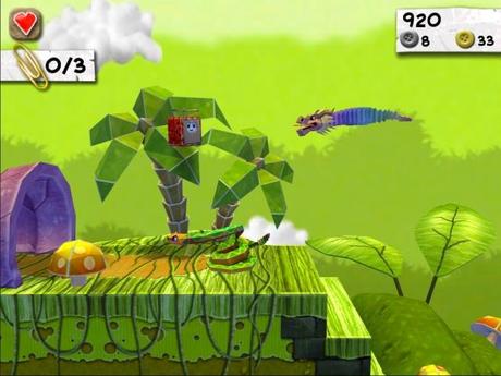 Paper Monsters – Eine der besten Apps aus dem Jump&Run; Genre