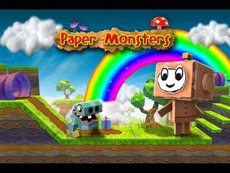 Paper Monsters – Eine der besten Apps aus dem Jump&Run; Genre