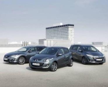 Mazda feiert seinen Geburtstag mit Sondermodellen “Edition 40 Jahre”