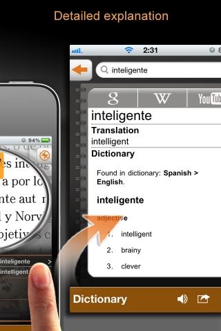 Worldictionary – Instant Translation & Search