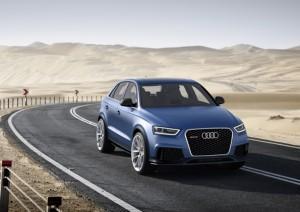 Audi RS Q3: Mehr Sportlichkeit im SUV-Segment