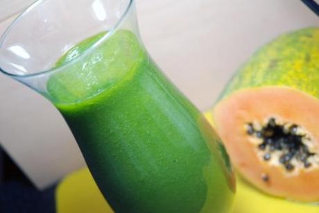 5 Tage – 5 Smoothies – Tag 3: Pa-Pa-Papaya