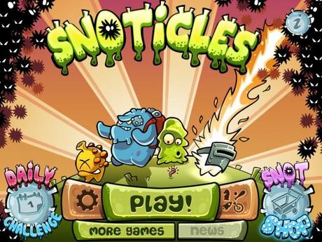 Snoticles – Tolles Puzzle zum Ballern und Spaß haben