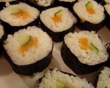 [104] Sushi Wrap