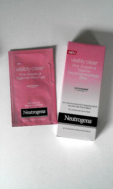 Verlosung: Neutrogena Pink Grapefruit Visibly Clear