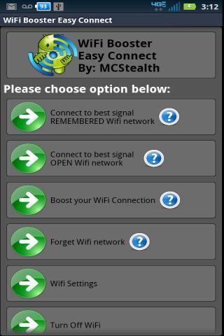 WiFi Booster Easy Connect – Finde die besten WLAN Netze in deiner Umgebung