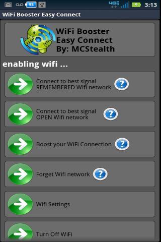 WiFi Booster Easy Connect – Finde die besten WLAN Netze in deiner Umgebung