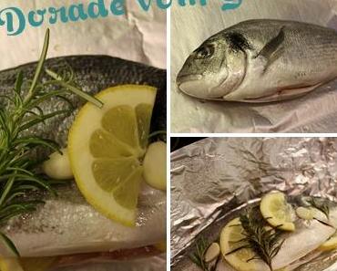 Angegrillt: Dorade