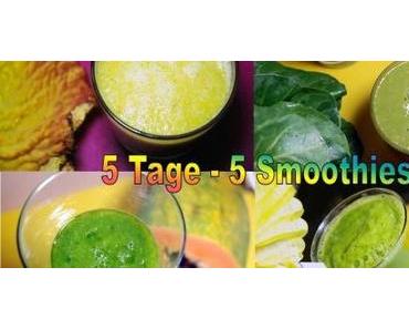 5 Tage – 5 Smoothies – Tag 4: Green Love