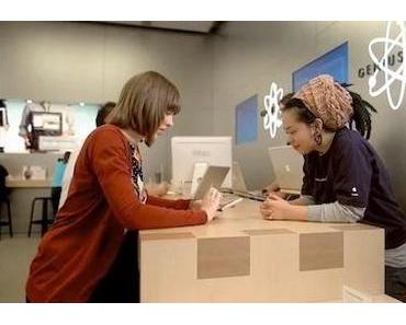 Apple testet Backup-Station an der Genius Bar