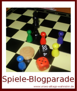 Vroe`s Spiele-Blogparade