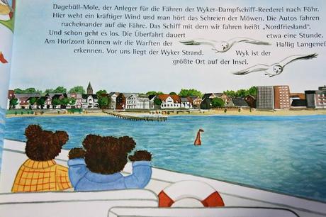 Kinderbuch Rezension: Bärenstarke Ferien auf Föhr-Was Bärenkinder auf Föhr so alles erleben
