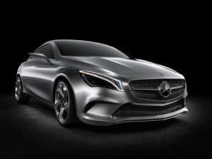 Mercedes CLA: Neues Coupé kommt schon 2013