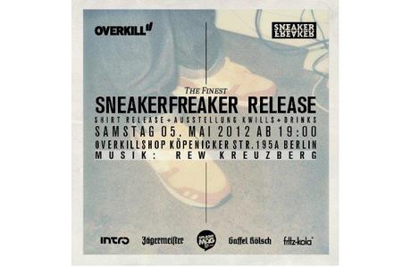 OVERKILL X KWILLS X Sneaker Freaker Release Party