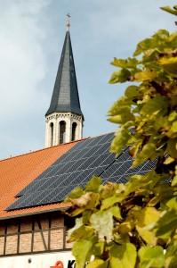 Photovoltaikdachanlage im Herzen von Dardesheim, Agentur für Erneuerbare Energien