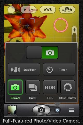 Top Camera – HDR and Slow Shutter