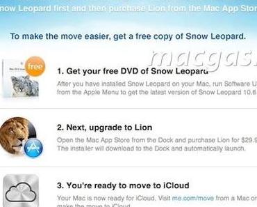Apple sendet MobileMe Nutzern kostenlos Snow Leopard DVD zu