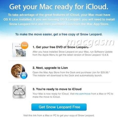 Apple sendet MobileMe Nutzern kostenlos Snow Leopard DVD zu