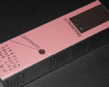 Review Aura by Swarovski Crystallyse your Lips "Crystal Vintage Rose"