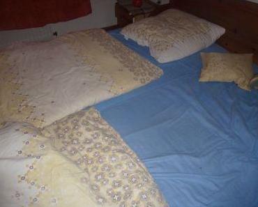 Oweia, wir brauchen neue Spannbettlaken