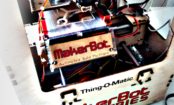 Der 3D Printer Makerbot, der Virtuelles in die Realität bringt