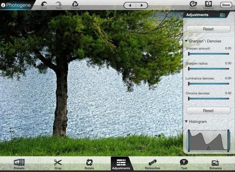 Photogene for iPad – Eine der besten Apps für professionelle Bildbarbeitung