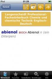 Fachwörterbuch Chemie und chemische Technik Englisch-Deutsch, sparen Sie momentan 90 Euro!