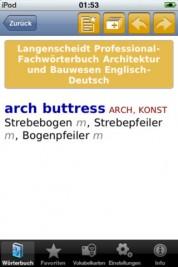 Fachwörterbuch Architektur und Bauwesen – Englisch-Deutsch, sparen Sie momentan 90 Euro!