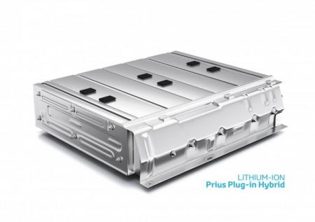 Toyota Prius Plug in Hybrid Lithium ion Batterie Akku
