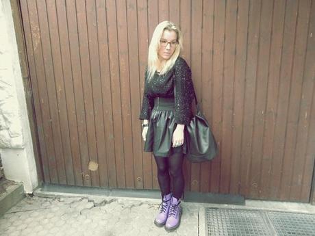 Leather and Dr.Martens.