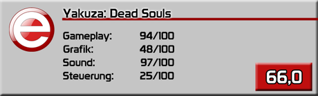 Review - Yakuza: Dead Souls