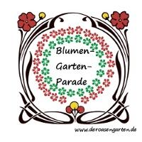 Logo Blumen-Garten-Parade