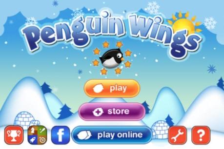Penguin Wings – Flottes Actionspiel mit Online-Mehrspielermodus