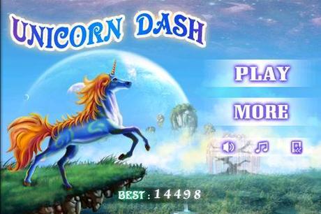 Unicorn Dash – Schnelles und und einfaches Jump&Run; Spiel