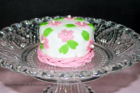Cherry Blossom Cake