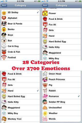 AniEmoticons – Multiple Animated Emoticons for Email and Single Animated Emoticon for MMS